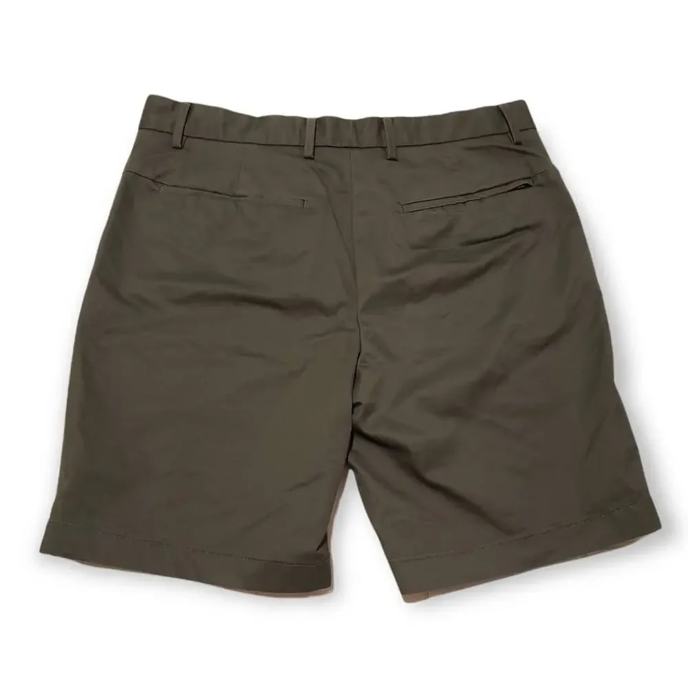 Banana Republic Aiden Short Navy Green Shorts - Size 32